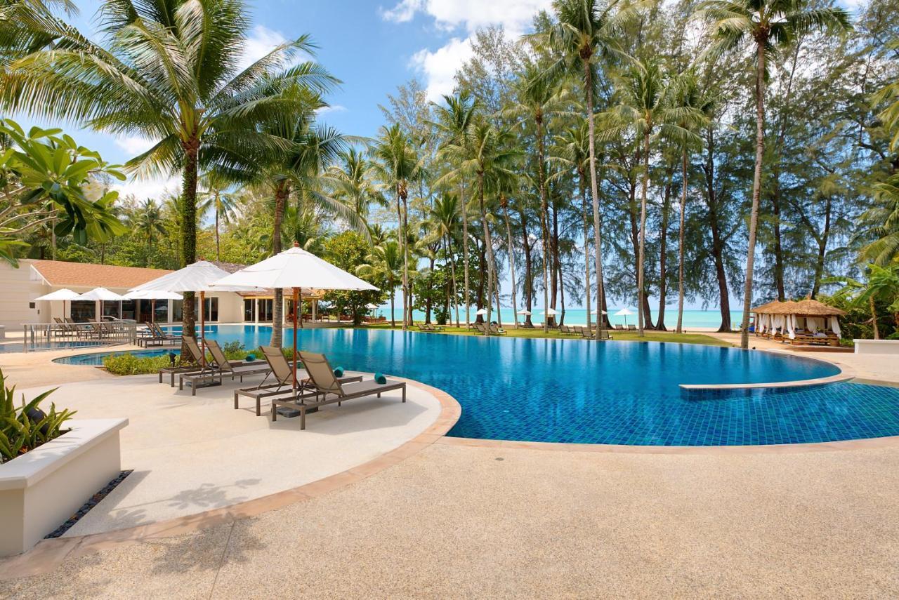 Outrigger Khao Lak Beach Resort - Sha Extra Plus מראה חיצוני תמונה The swimming pool at the resort