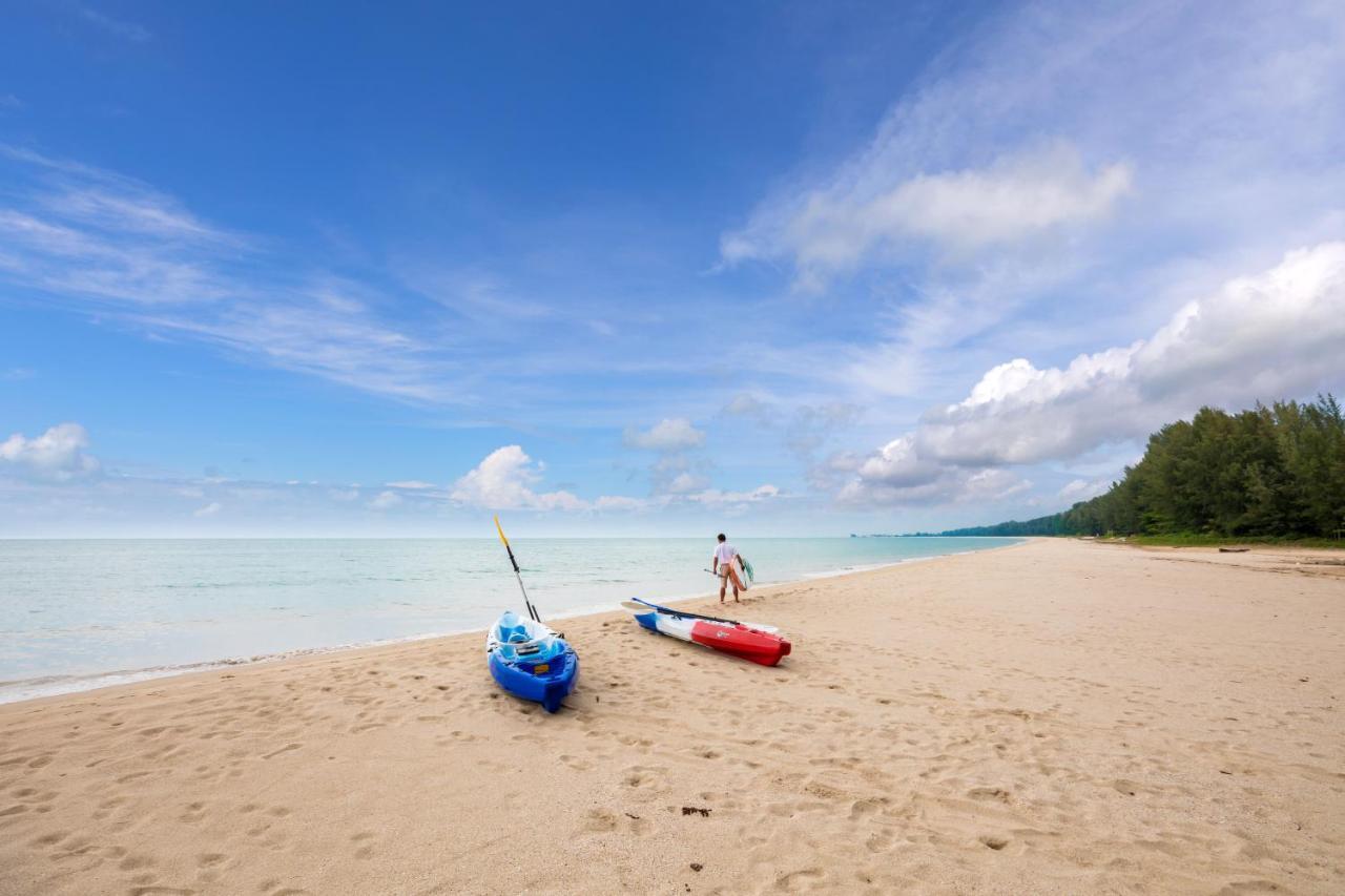Outrigger Khao Lak Beach Resort - Sha Extra Plus מראה חיצוני תמונה Beach at the park