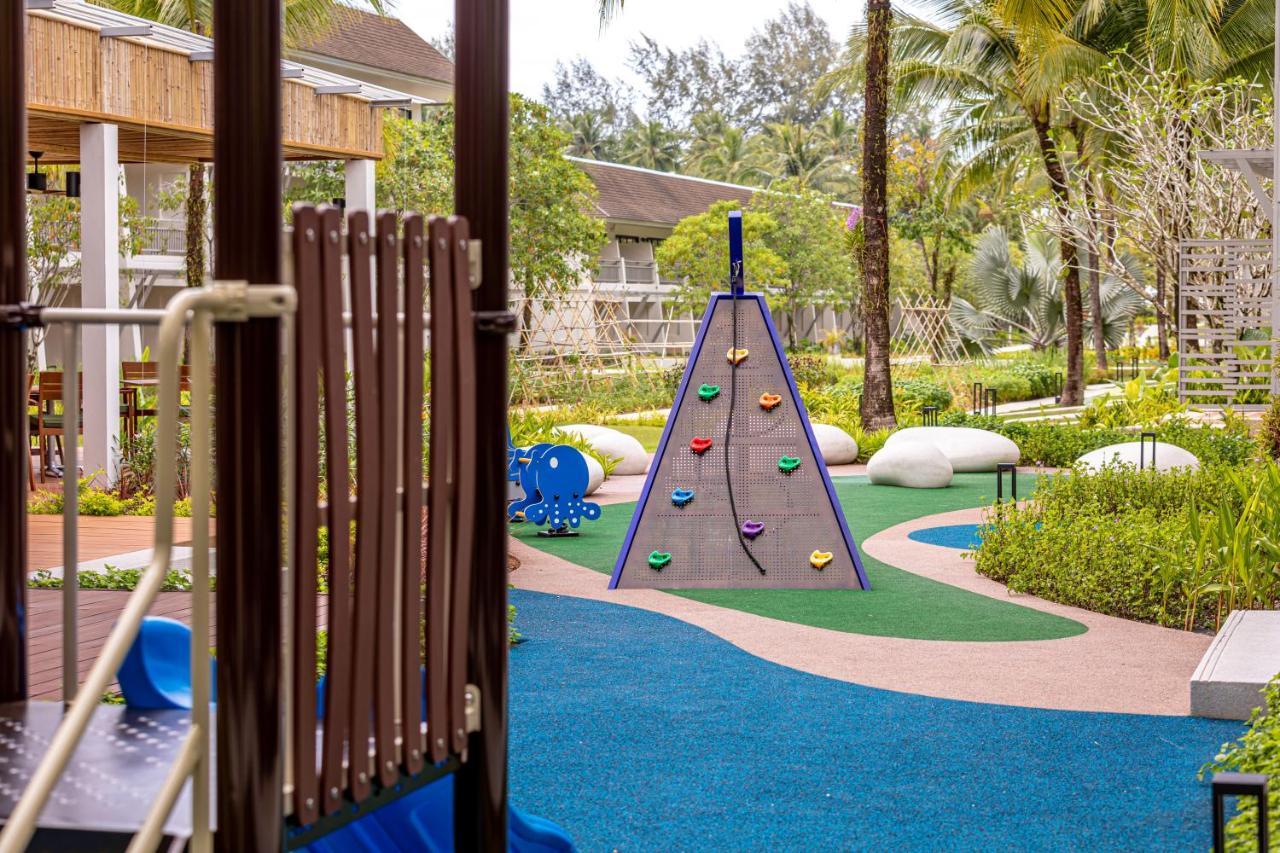 Outrigger Khao Lak Beach Resort - Sha Extra Plus מראה חיצוני תמונה Playground at the park
