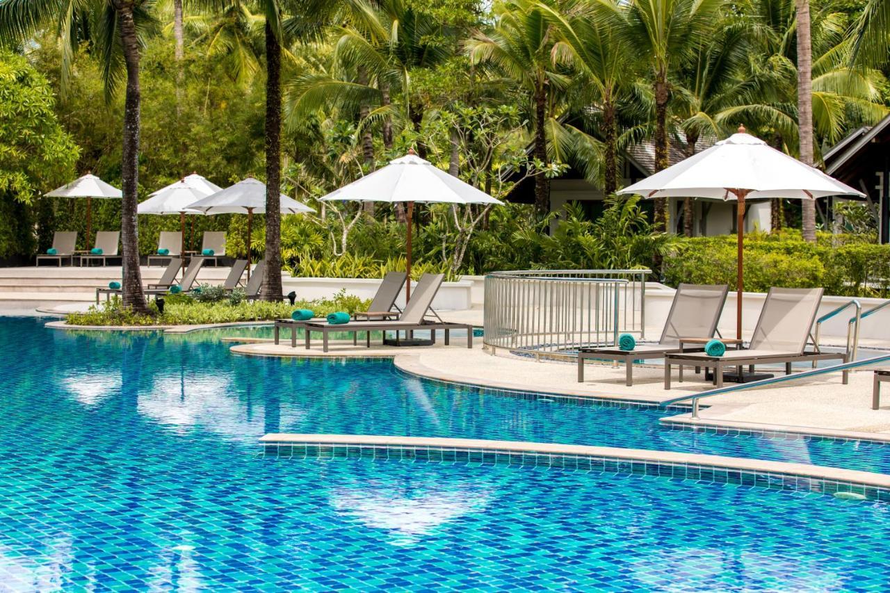Outrigger Khao Lak Beach Resort - Sha Extra Plus מראה חיצוני תמונה The swimming pool at the hotel