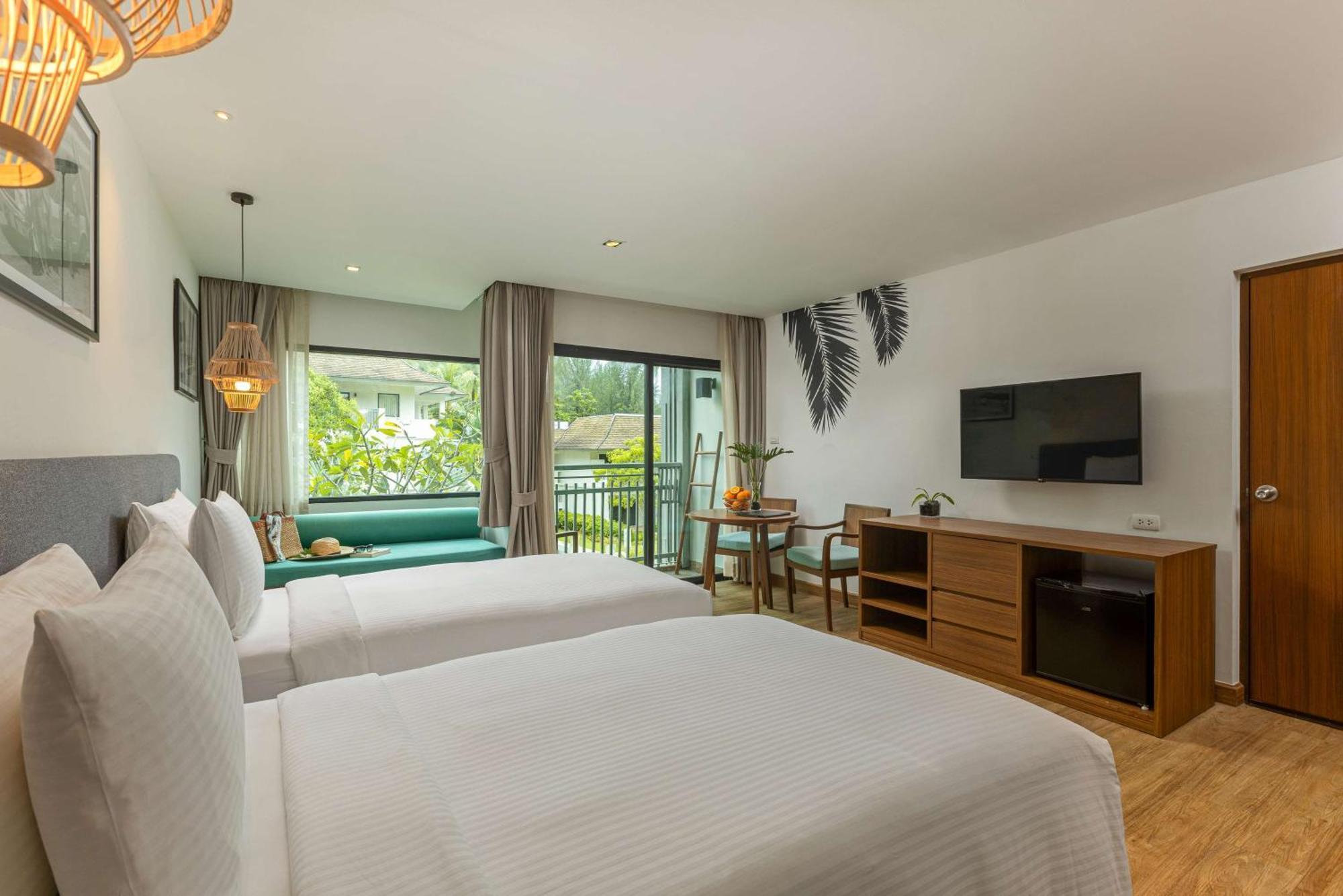 Outrigger Khao Lak Beach Resort - Sha Extra Plus מראה חיצוני תמונה Deluxe Room