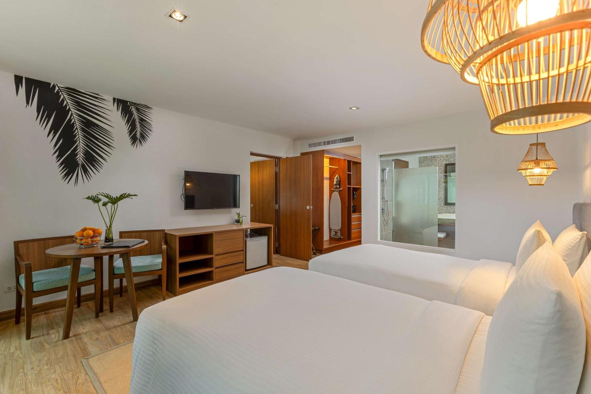 Outrigger Khao Lak Beach Resort - Sha Extra Plus מראה חיצוני תמונה Deluxe Ocean View Room