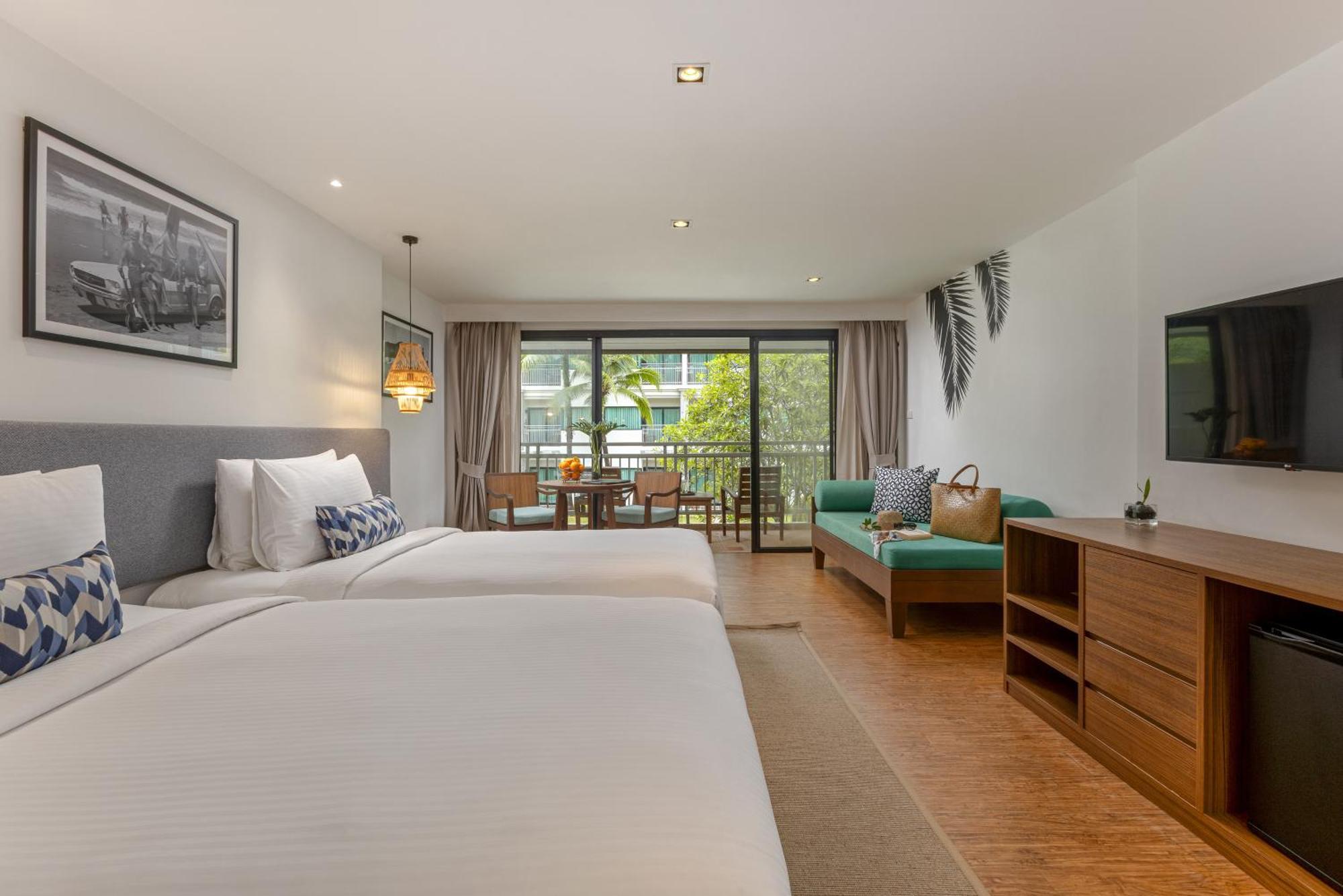 Outrigger Khao Lak Beach Resort - Sha Extra Plus חדר תמונה Deluxe Pool Access