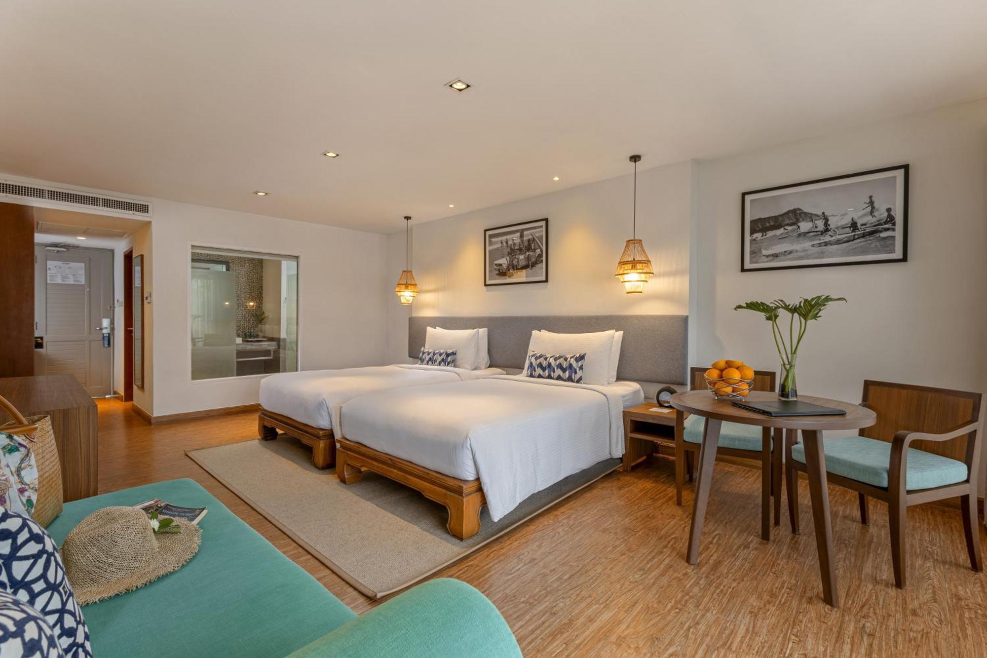 Outrigger Khao Lak Beach Resort - Sha Extra Plus חדר תמונה Deluxe Room