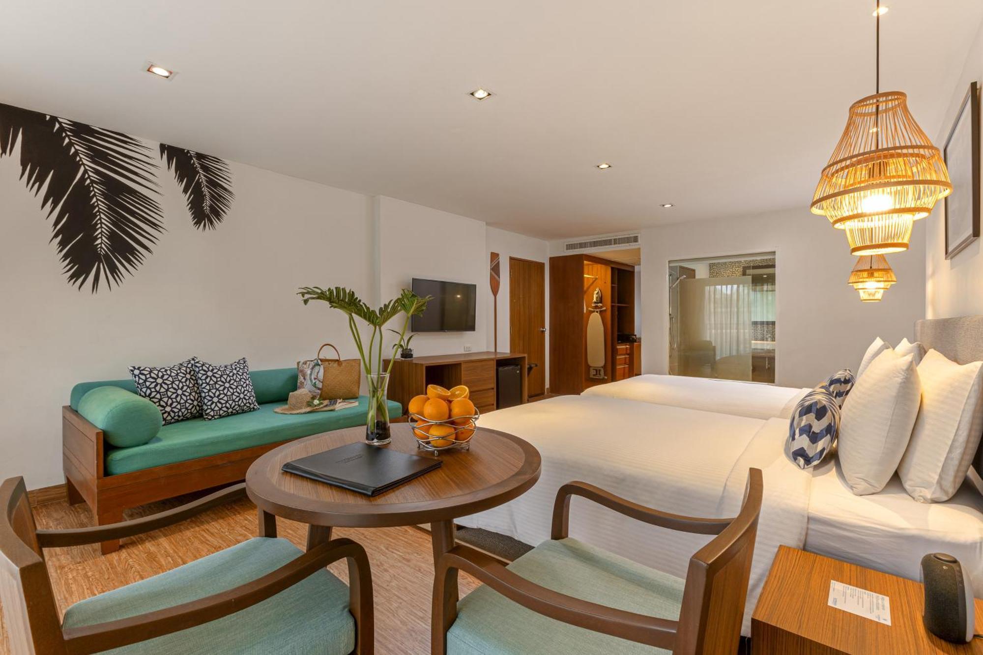 Outrigger Khao Lak Beach Resort - Sha Extra Plus חדר תמונה Deluxe Room