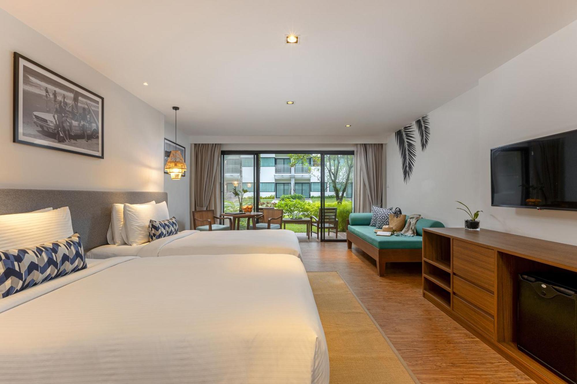 Outrigger Khao Lak Beach Resort - Sha Extra Plus חדר תמונה