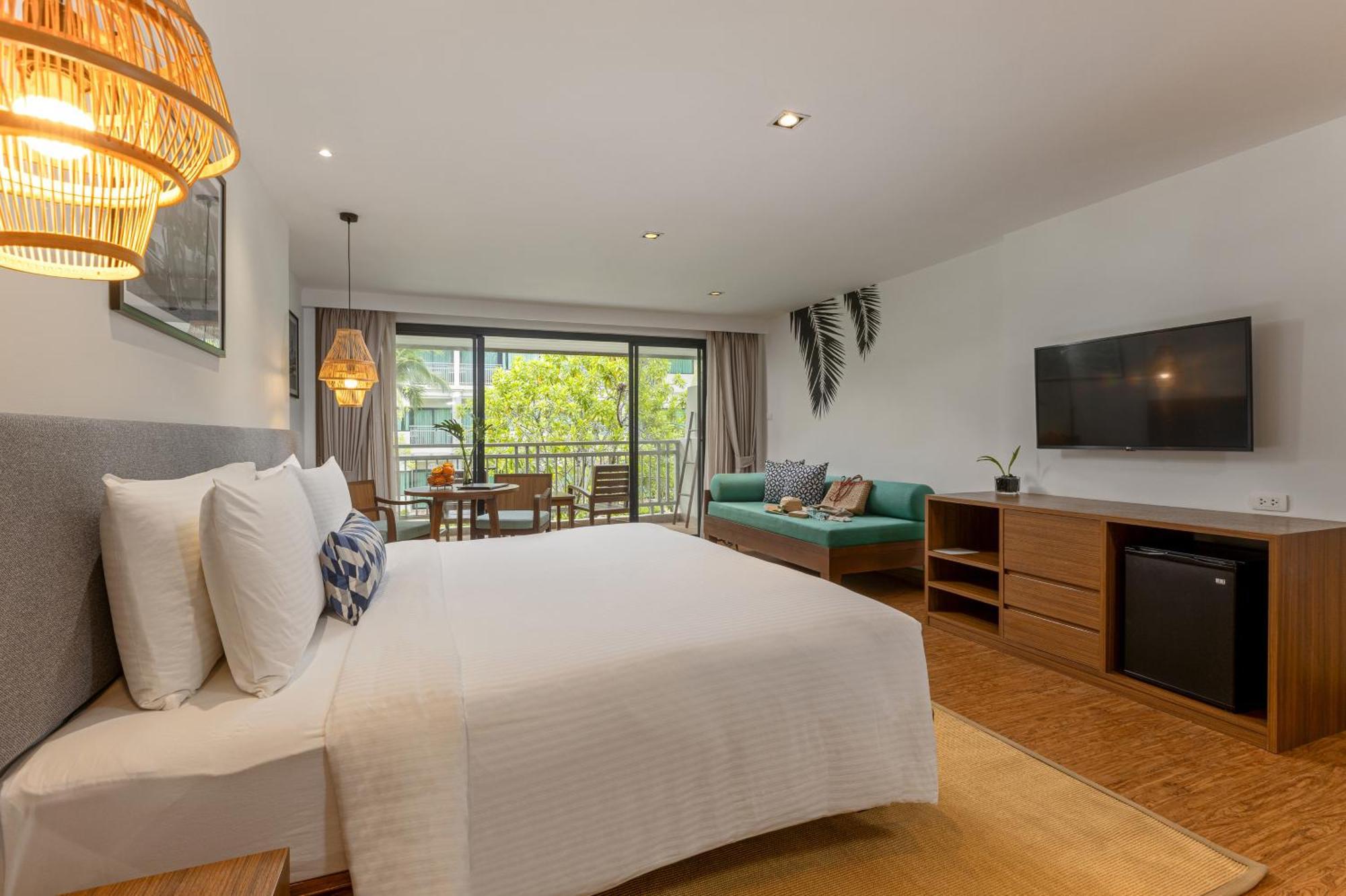 Outrigger Khao Lak Beach Resort - Sha Extra Plus חדר תמונה Deluxe Ocean View