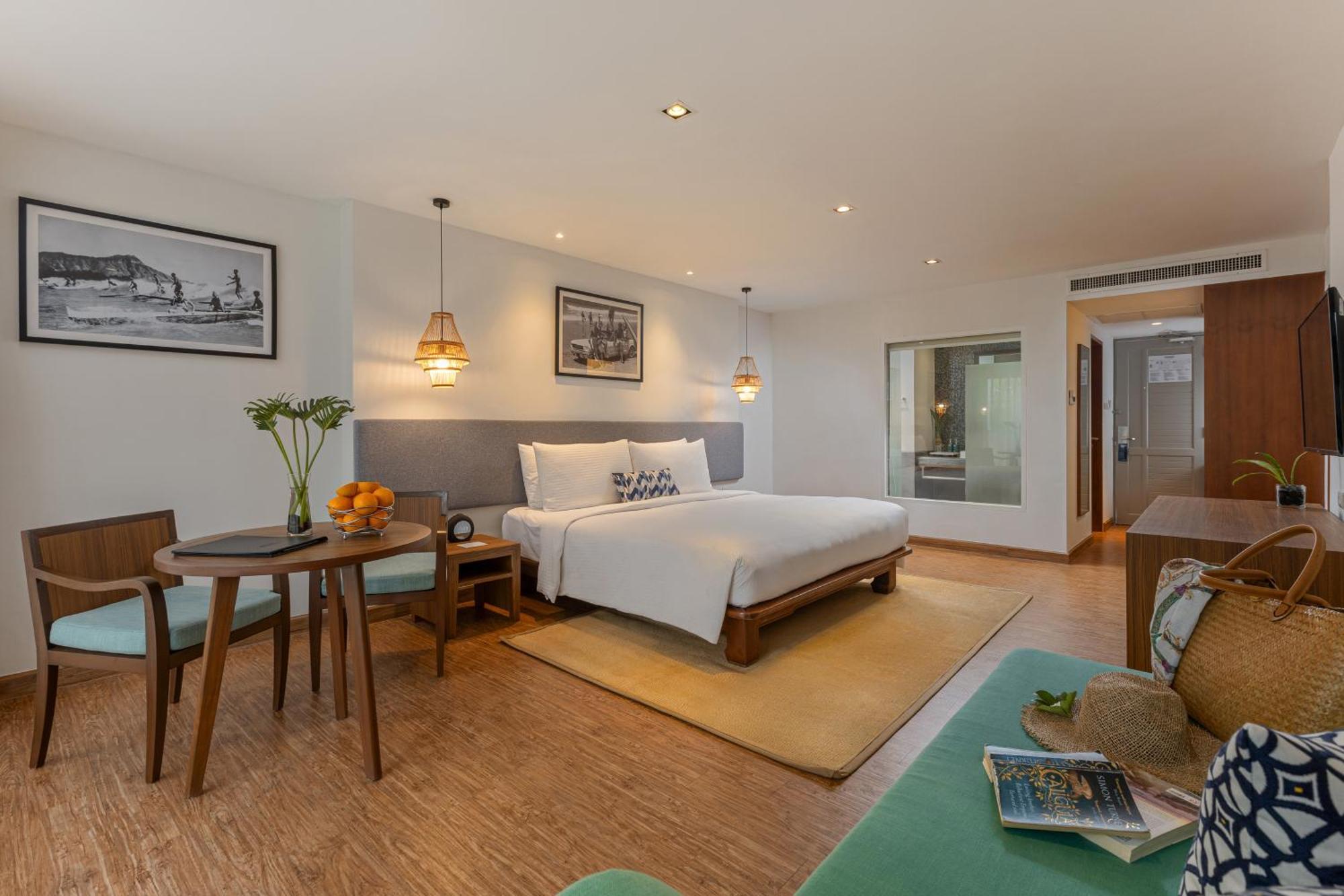 Outrigger Khao Lak Beach Resort - Sha Extra Plus חדר תמונה Deluxe Room