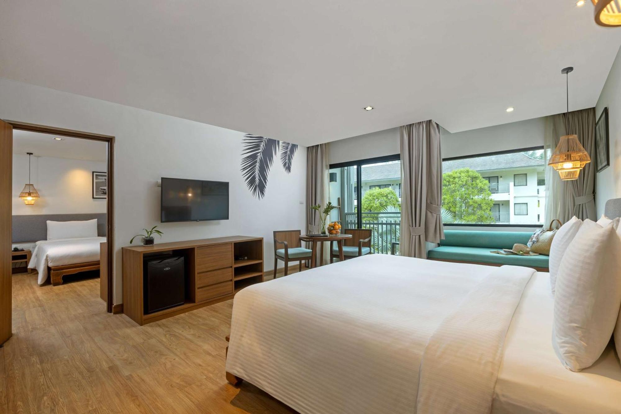 Outrigger Khao Lak Beach Resort - Sha Extra Plus מראה חיצוני תמונה
